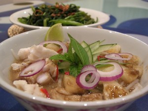 A History of Malaysian Food