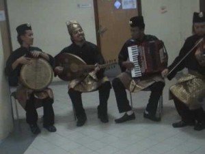 Malaysian traditional Gambus Music