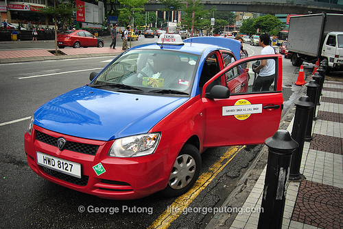 Kuala Lumpur Taxi